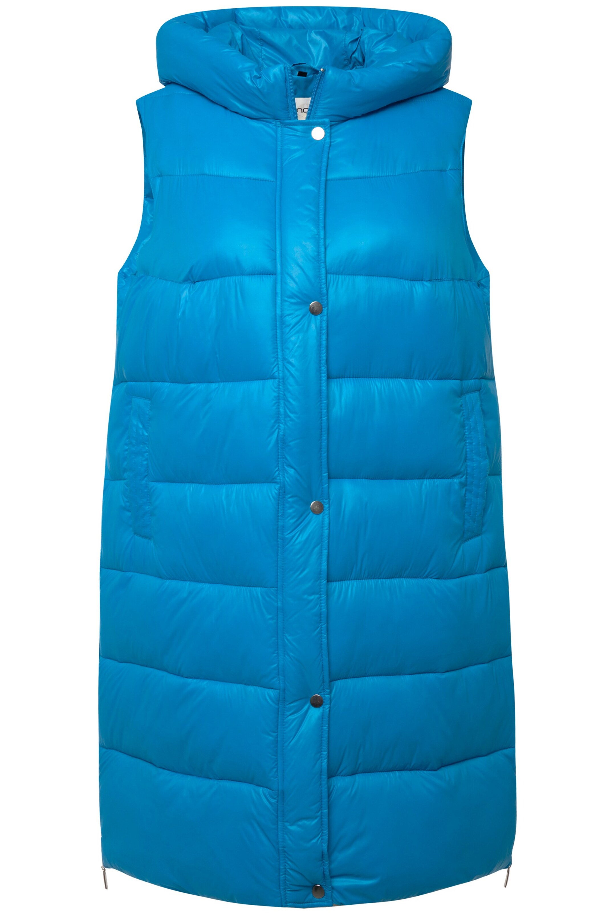 Angel of Style Bodywarmer in Blauw: voorkant