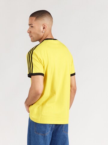 ADIDAS ORIGINALS T-shirt i gul: baksida