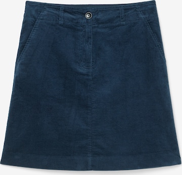 Marc O'Polo Rok in Blauw: voorkant