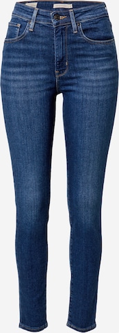 Jeans '721 High Rise Skinny' de la LEVI'S ® pe albastru: față