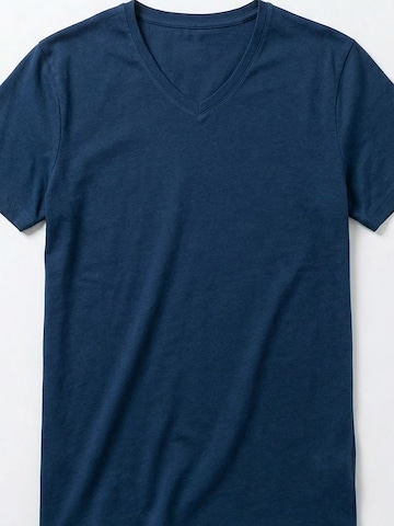 ÖTS Shirt 'T-Shirts' in Blau: Vorderseite