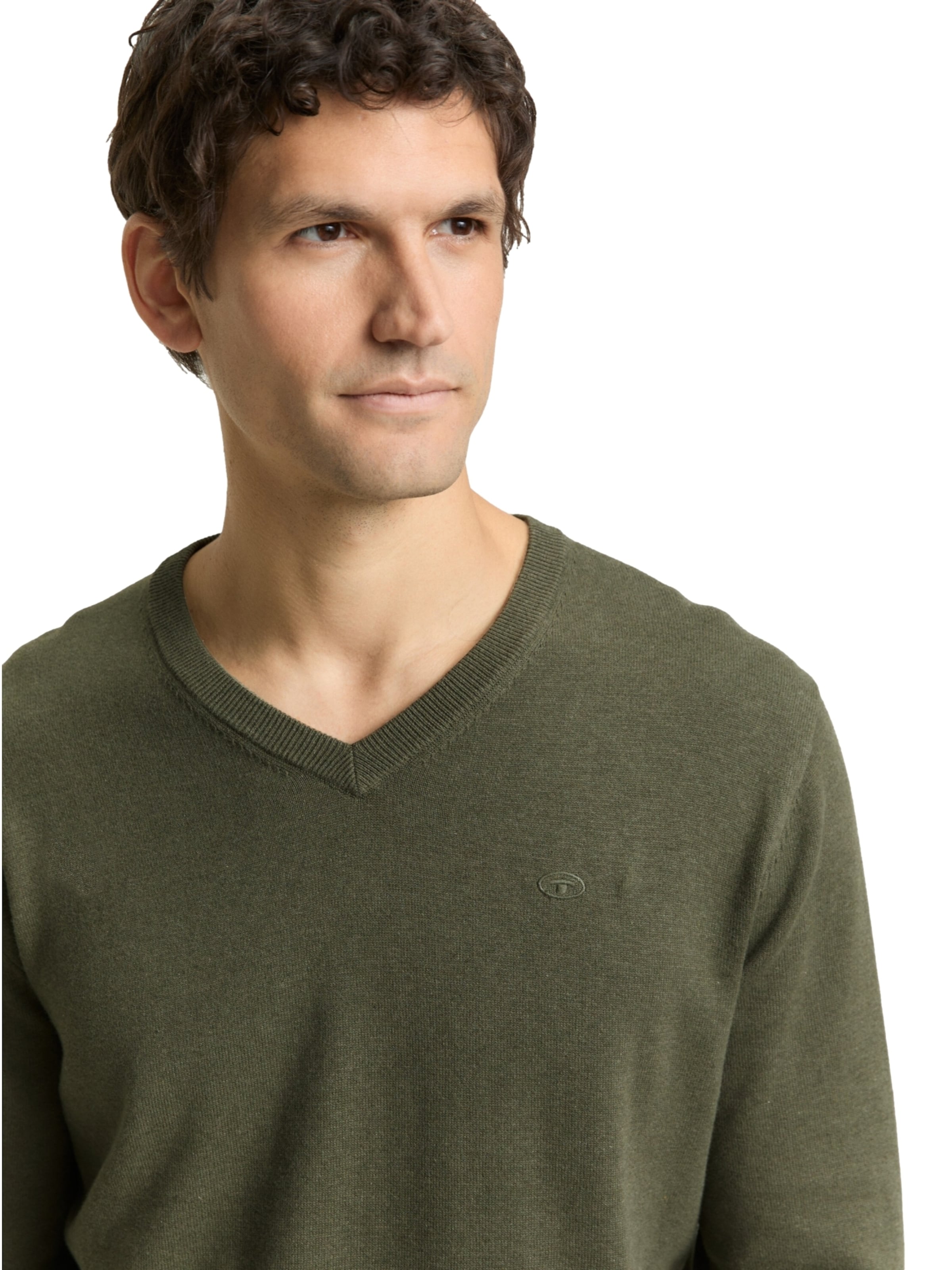 TOM TAILOR Trui in Groen