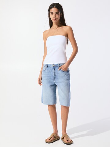 Pull&Bear Top in Wit