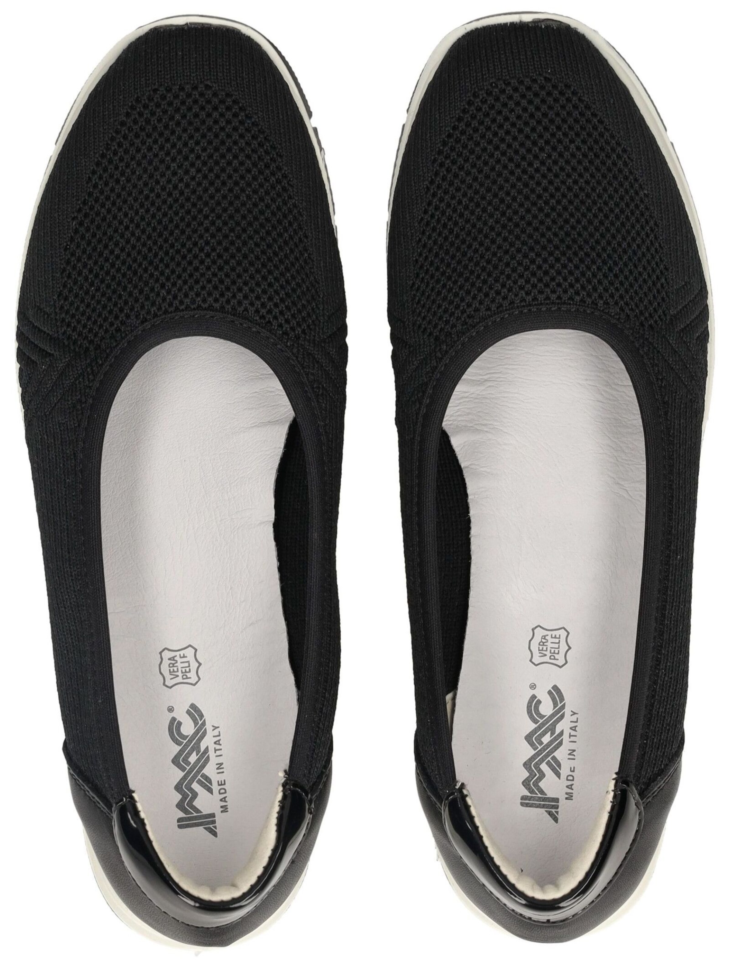 IMAC Instappers in Zwart