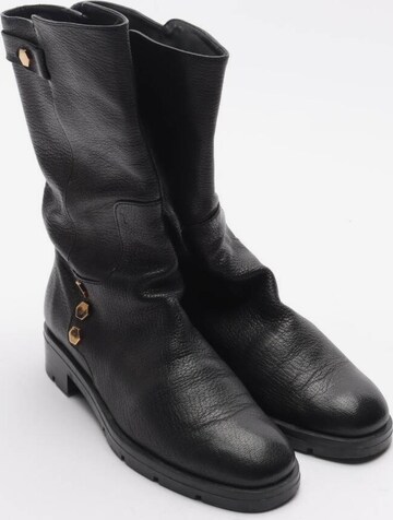 Tod's Dress Boots in 36,5 in Black: front