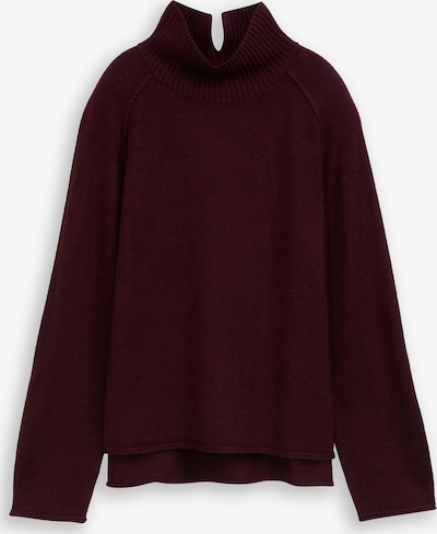 TOM TAILOR Pulover u burgund, Pregled proizvoda