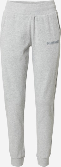 Pantaloni sport Hummel pe gri, Vizualizare produs