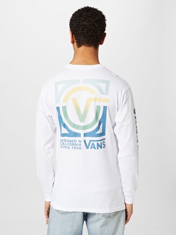 VANS T-shirt 'VEESTA' i vit