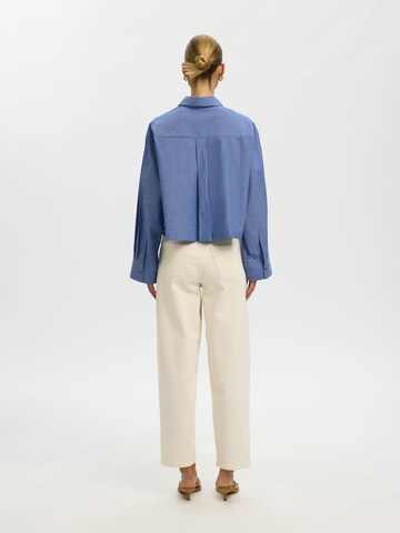 SELECTED Blouse in Blue