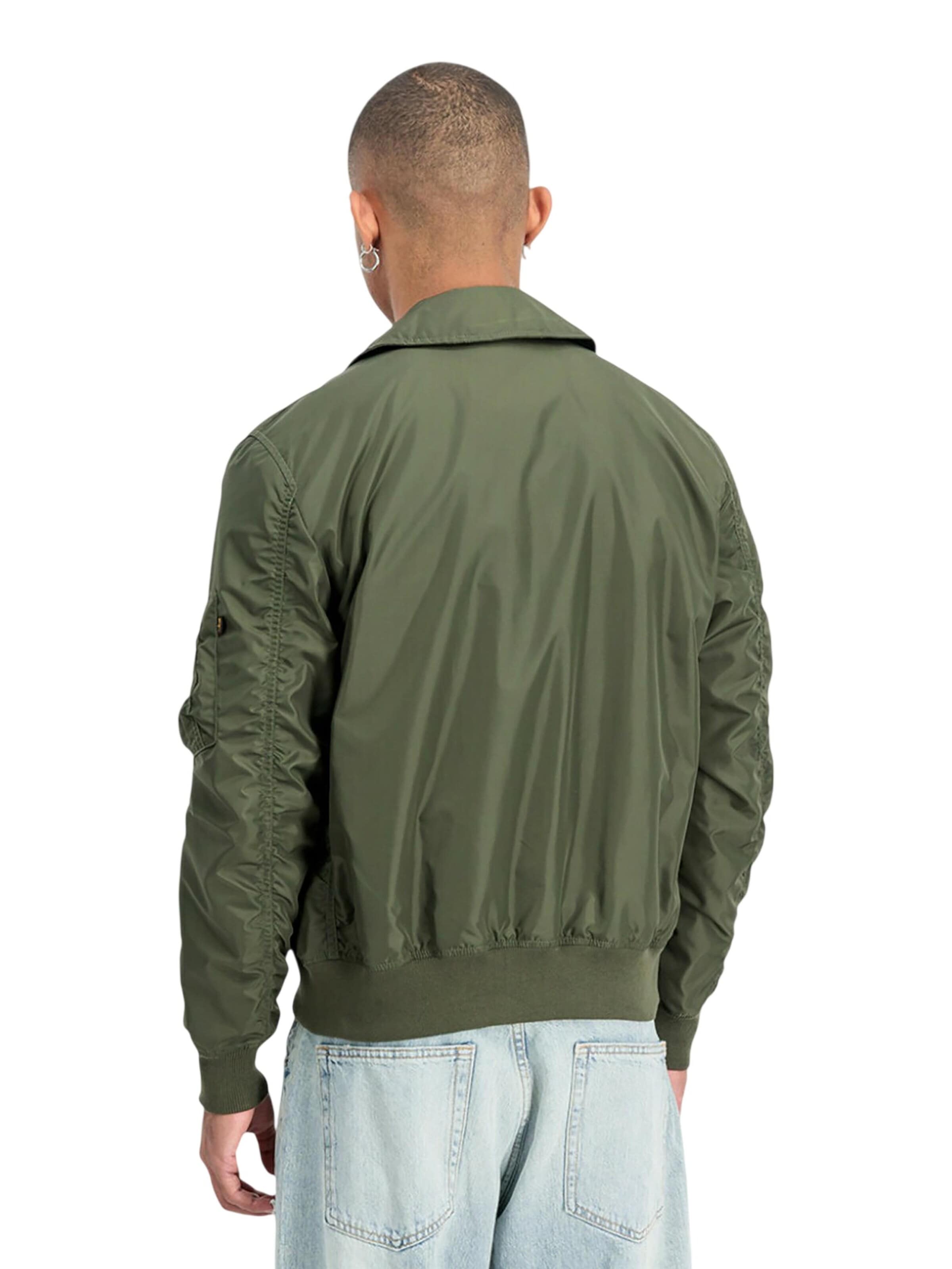 ALPHA INDUSTRIES Between-Season Jacket in Green