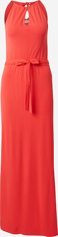 WAL G. Dress 'LENNY' in Red: front