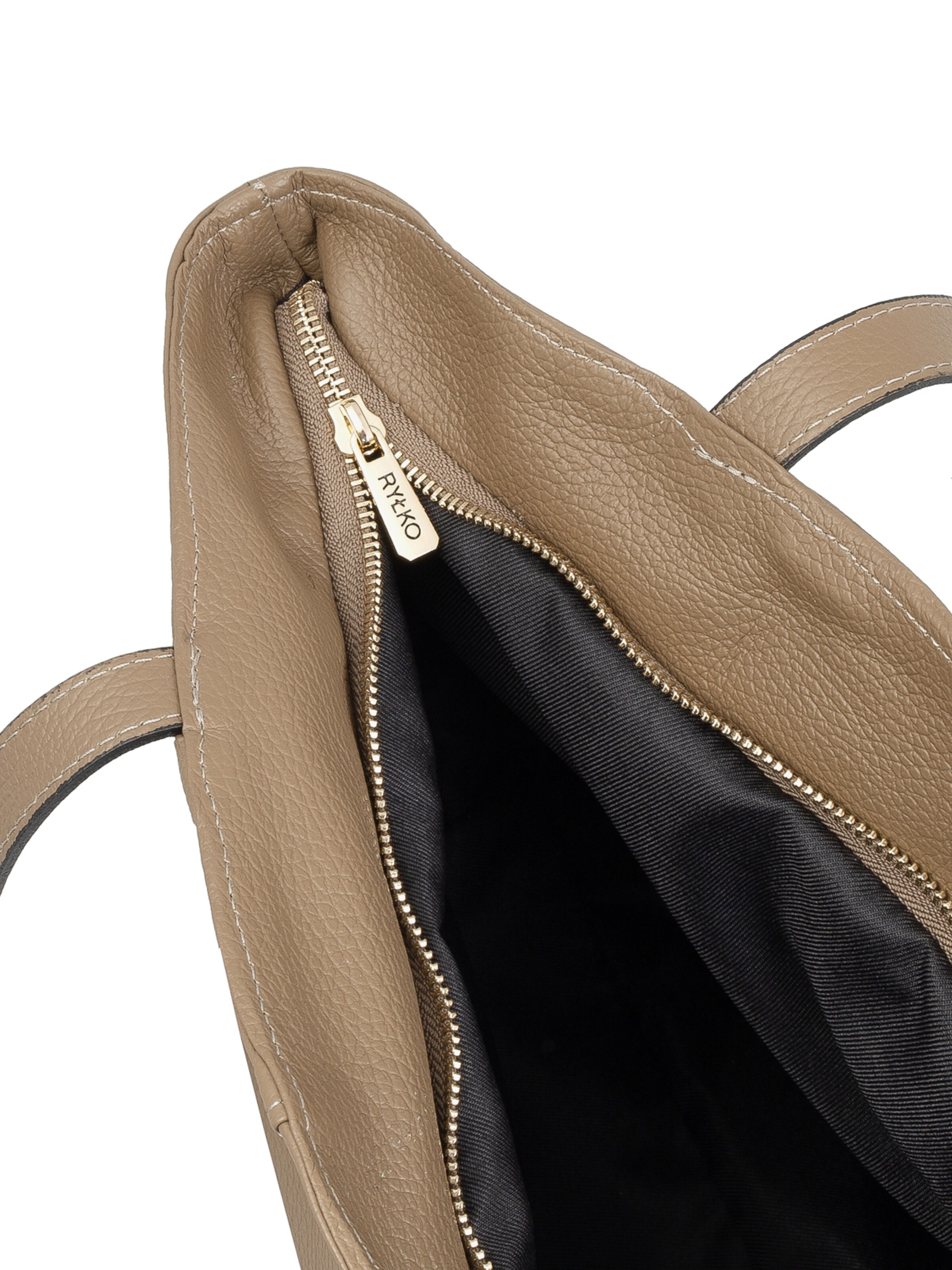 RYŁKO Shopper - Béžová
