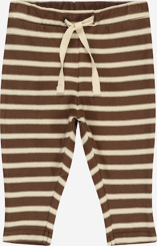 Wheat Hose 'Lukas' in Bruin: voorkant