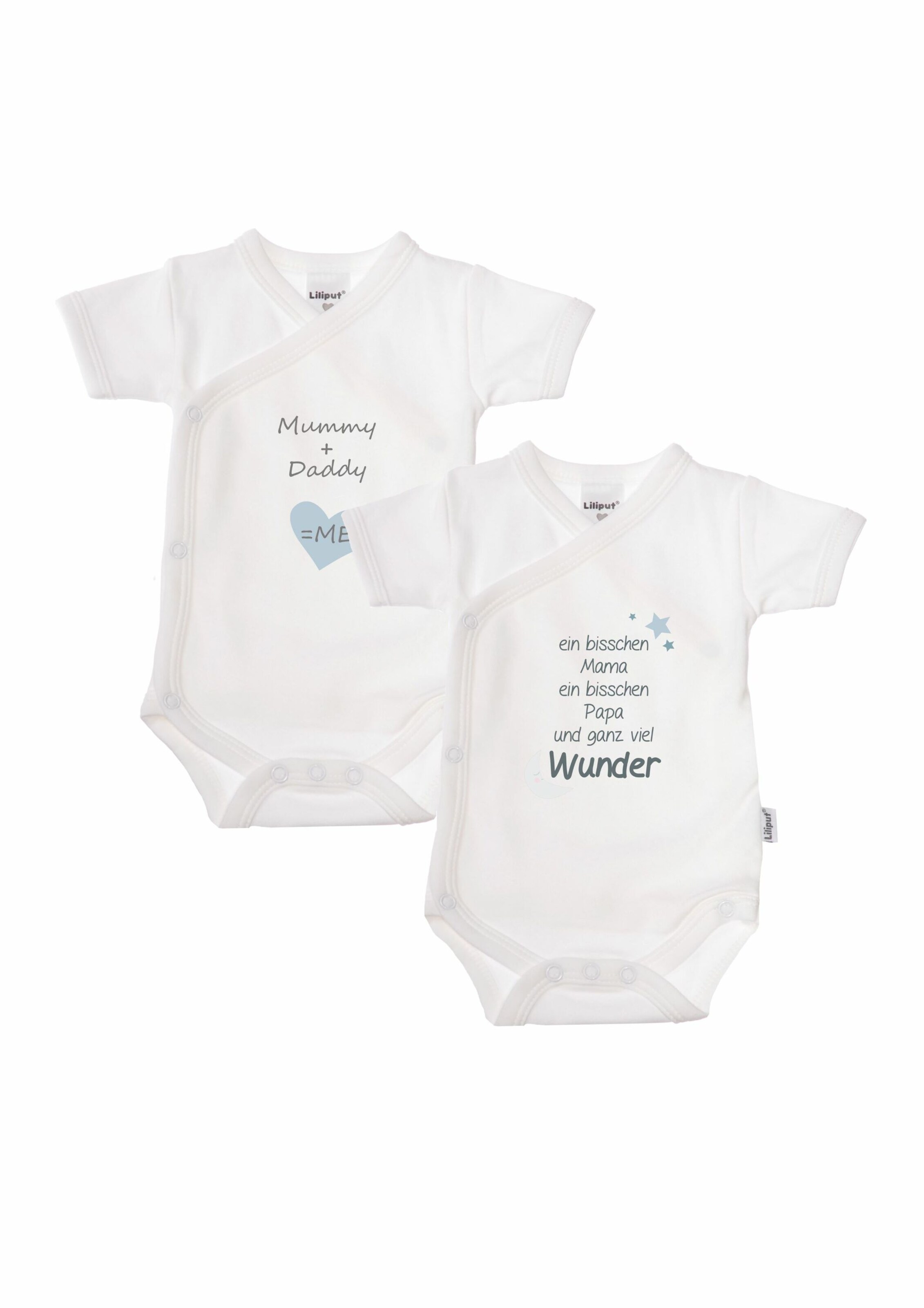 LILIPUT Romper/Bodysuit in White: front