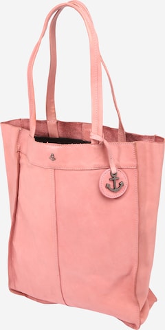 Harbour 2nd Shopper 'Elbe 1' in Pink: front