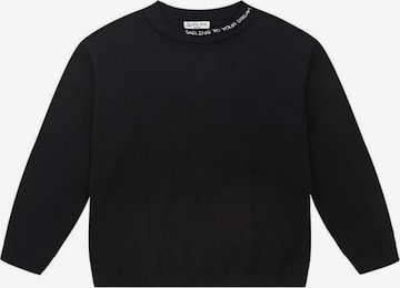 Sailing Sweater 'Sl-Cozy' in Black: front