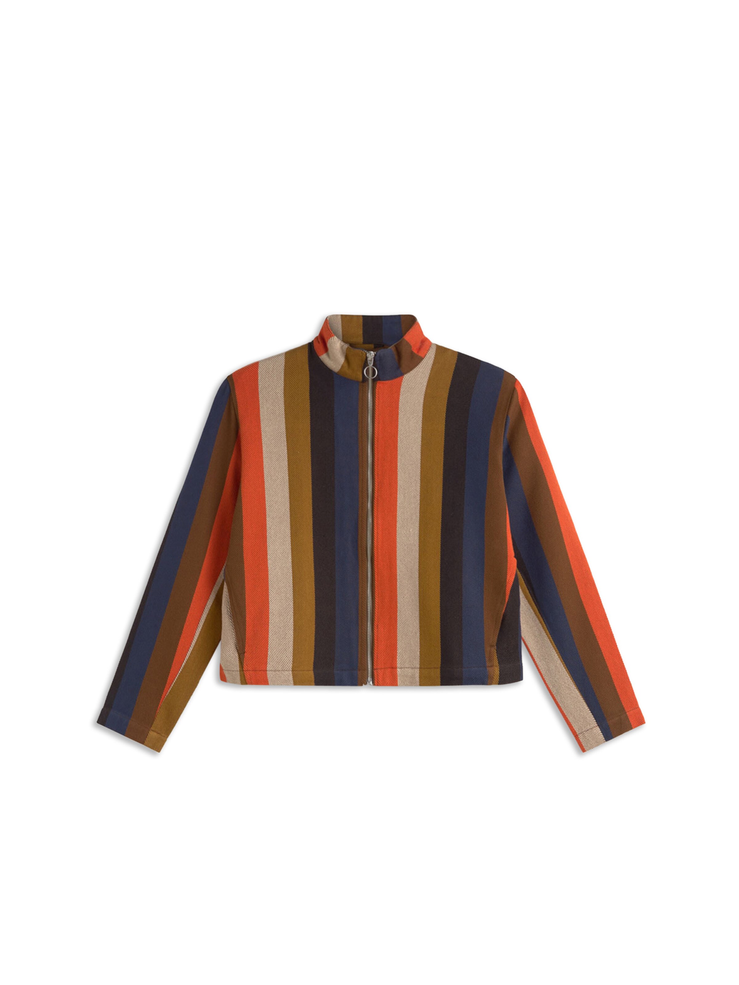 Veste mi-saison 'Ceci' Thinking MU en orange : devant