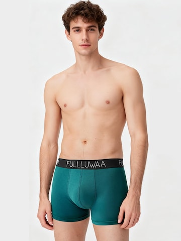 Fullluwaa - Calzoncillo boxer 'FullluwaaBoxer shorts'' en Mezcla de colores: frente