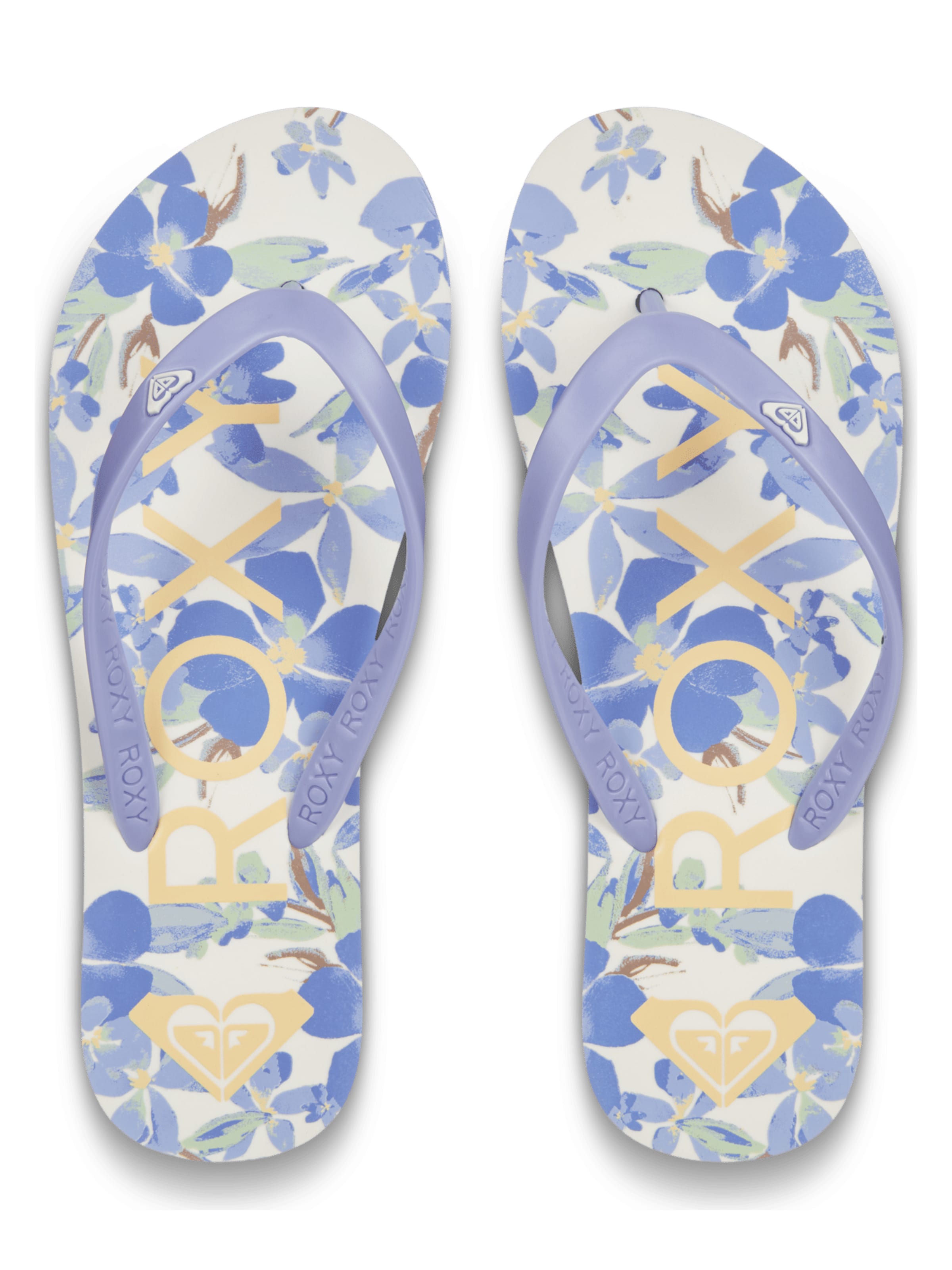 ROXY T-Bar Sandals 'Tahiti' in Blue