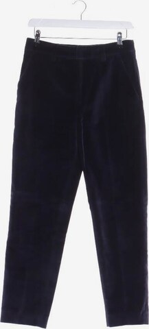 Anine Bing Pants in XS in Blue: front