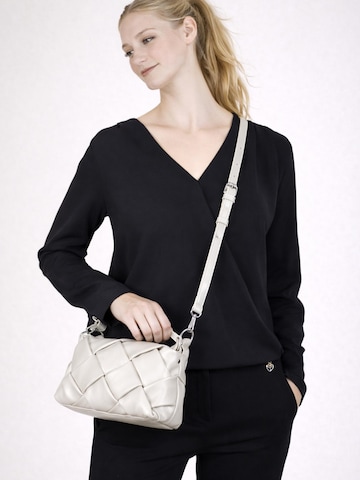 COLLEZIONE ALESSANDRO Shoulder Bag 'Giorgia' in Beige: front