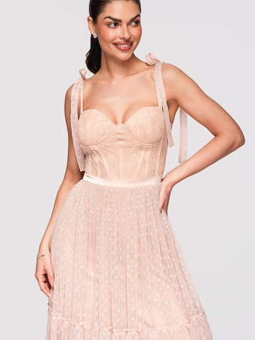 Ombre Dress in Pink
