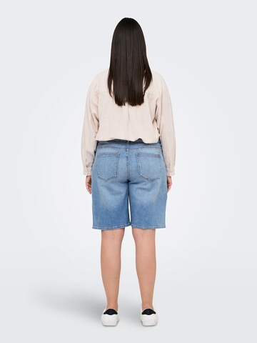 Regular Jean 'CARSonny' ONLY Carmakoma en bleu