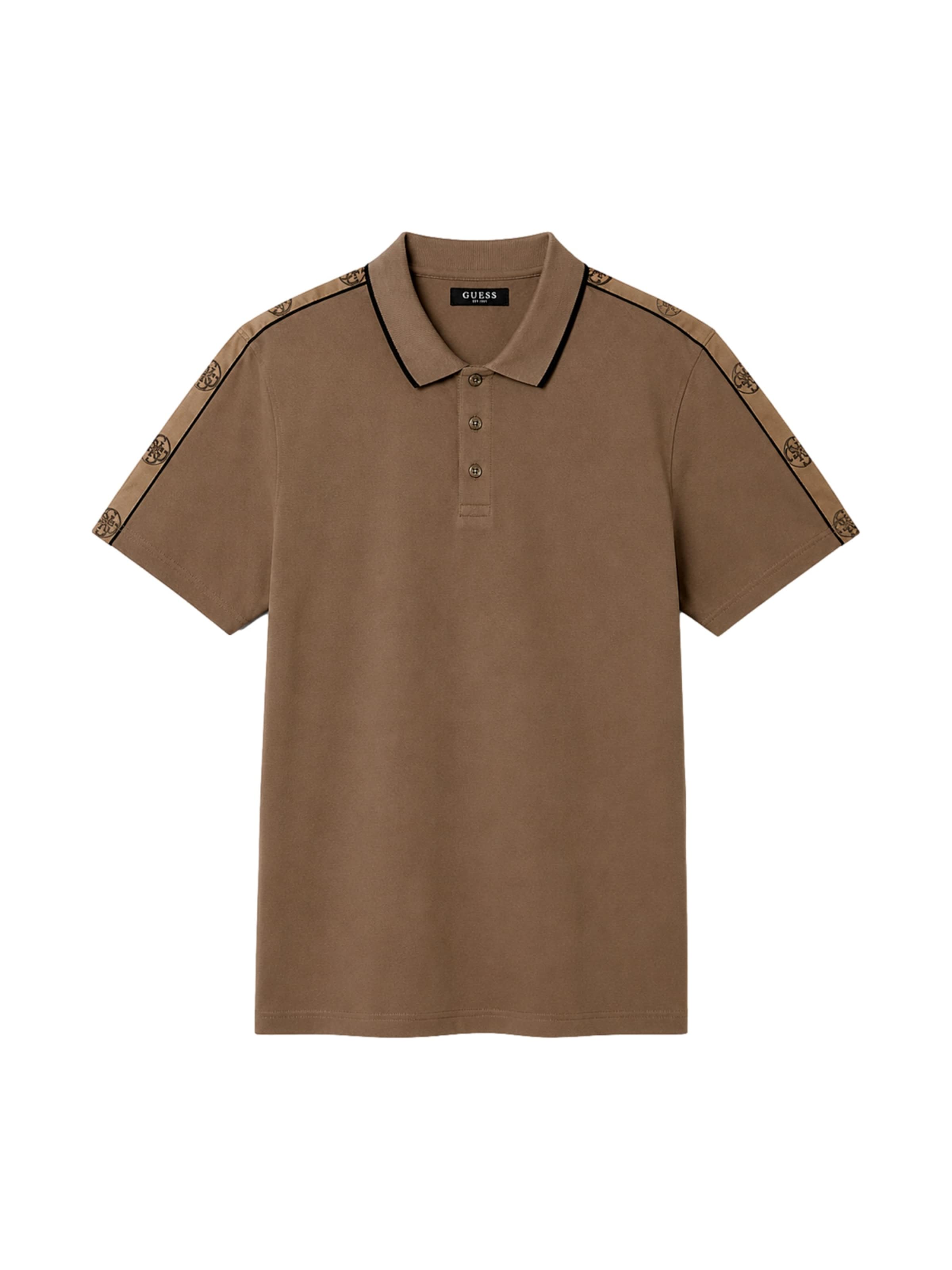 GUESS Tričko 'Guess Quattro', veľkosť L - modrá, Produkt