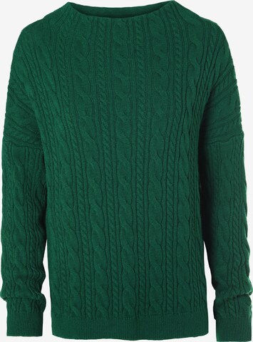 TATUUM Sweter 'WENWENA' w kolorze zielony: przód