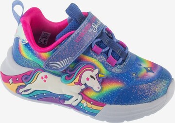 Baskets 'Unicorn Chaser' SKECHERS en bleu : devant