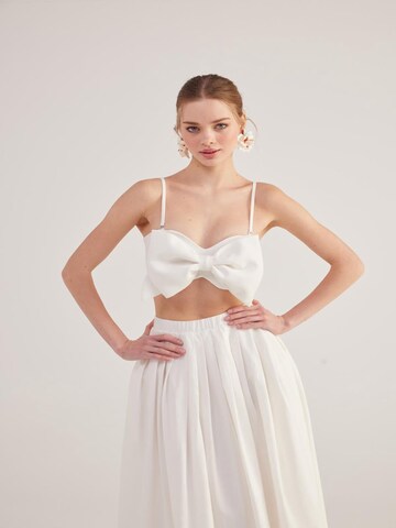 HOLLY LOLLY Top – bílá
