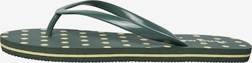 Flip-flops 'Selma' de la VERO MODA pe verde: față