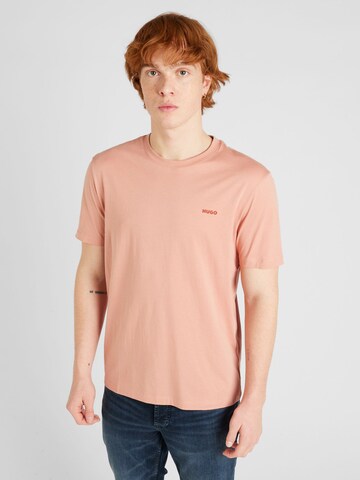 HUGO Shirt 'Dero' in Red: front