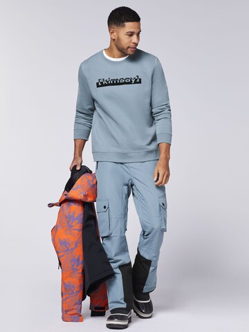 CHIEMSEE Sweatshirt in Blau