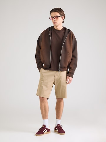 regular Pantaloni chino 'Love City' di Iriedaily in beige