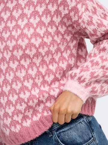 Pullover di ONLY in rosa