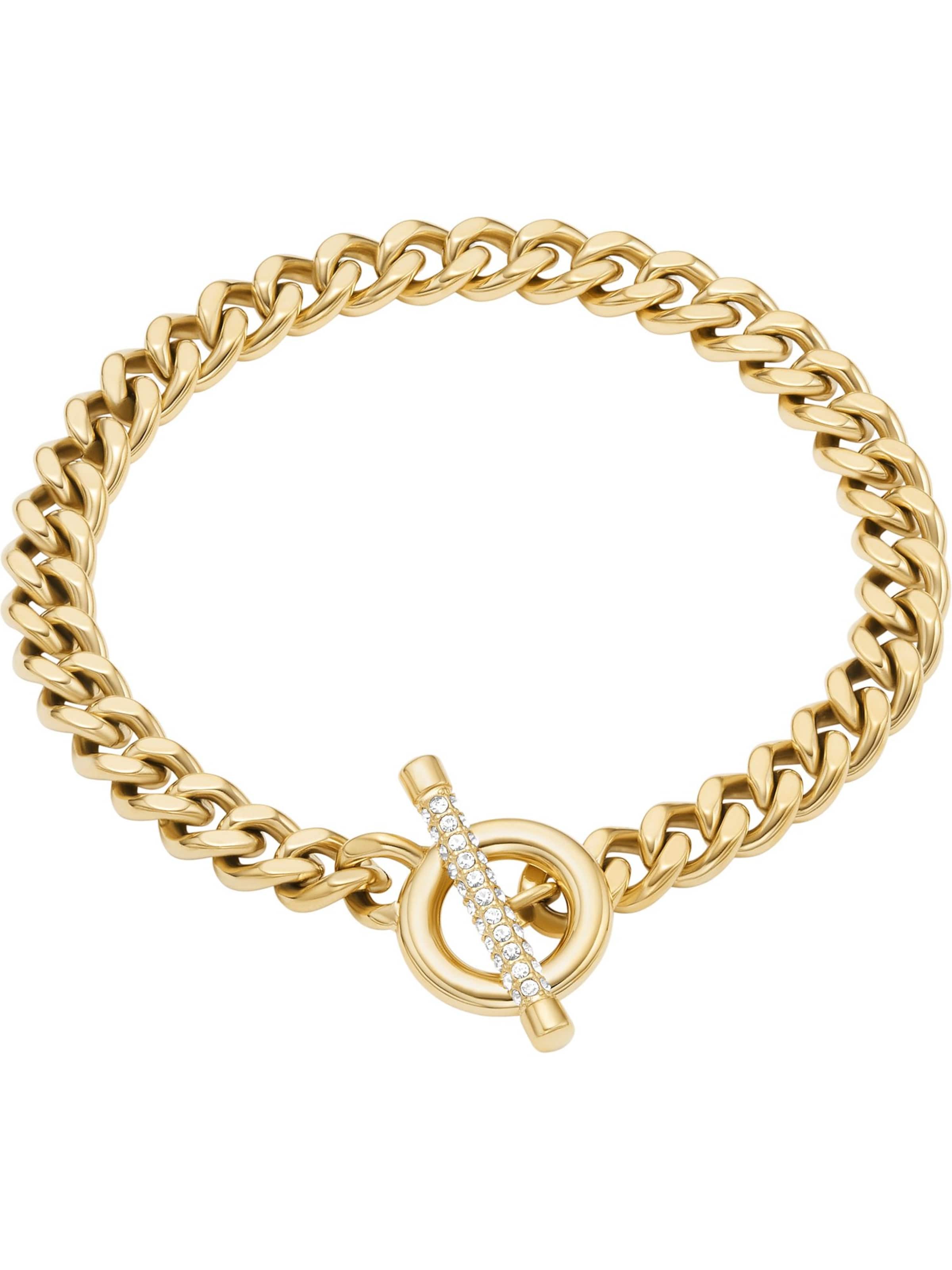 FOSSIL Bracelet in Gold: front