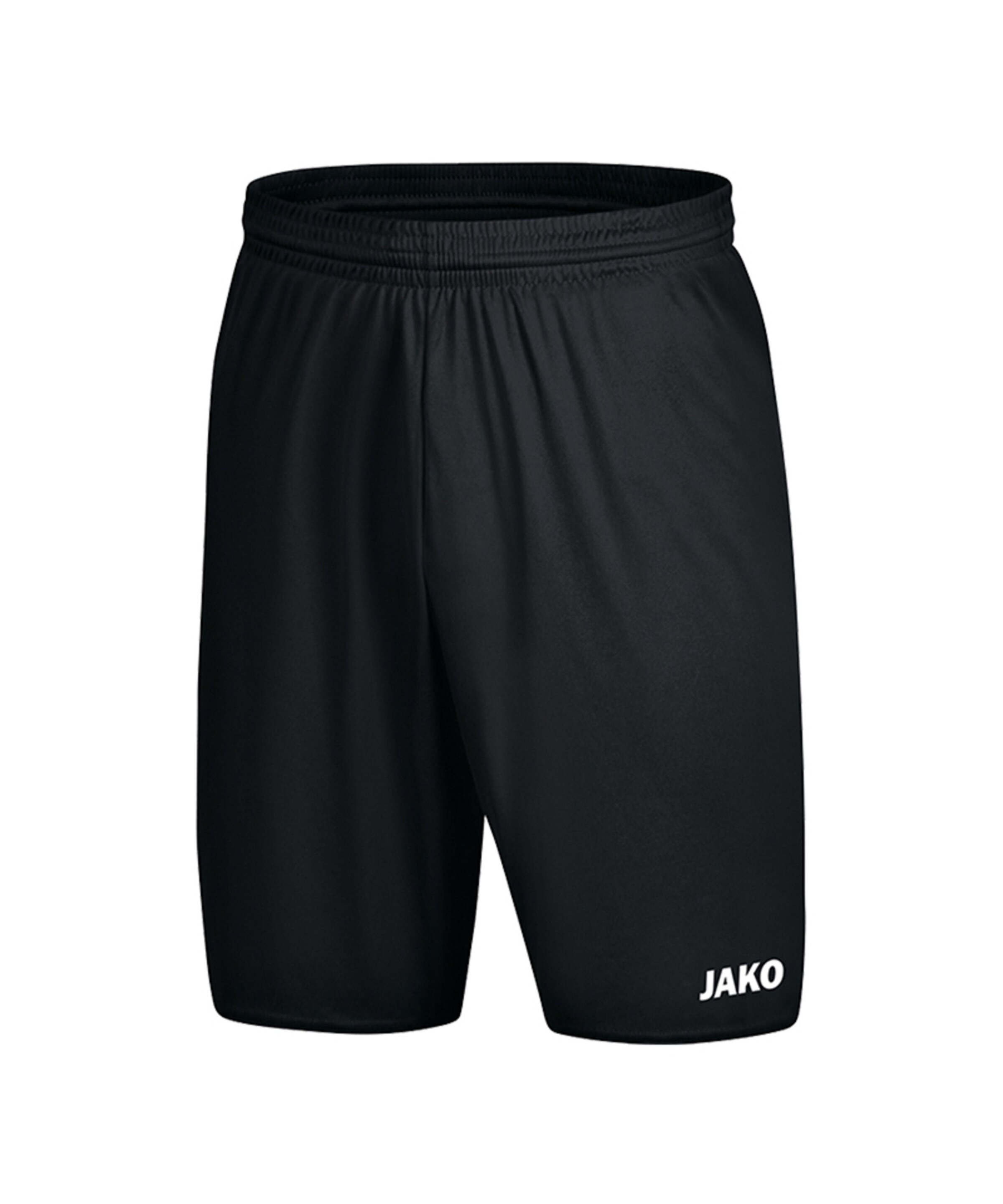 JAKO Regular Sportshorts in Schwarz: Vorderseite