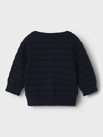 NAME IT Knit Cardigan in Blue