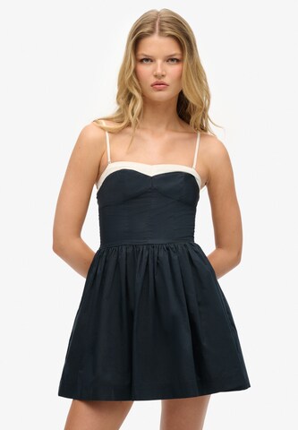 Superdry Kleid in Blau: Vorderseite
