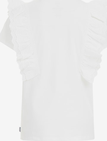 WE Fashion - Camiseta en blanco