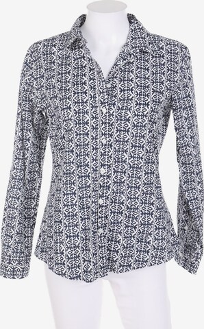 Banana Republic Bluse S in Blau: predná strana