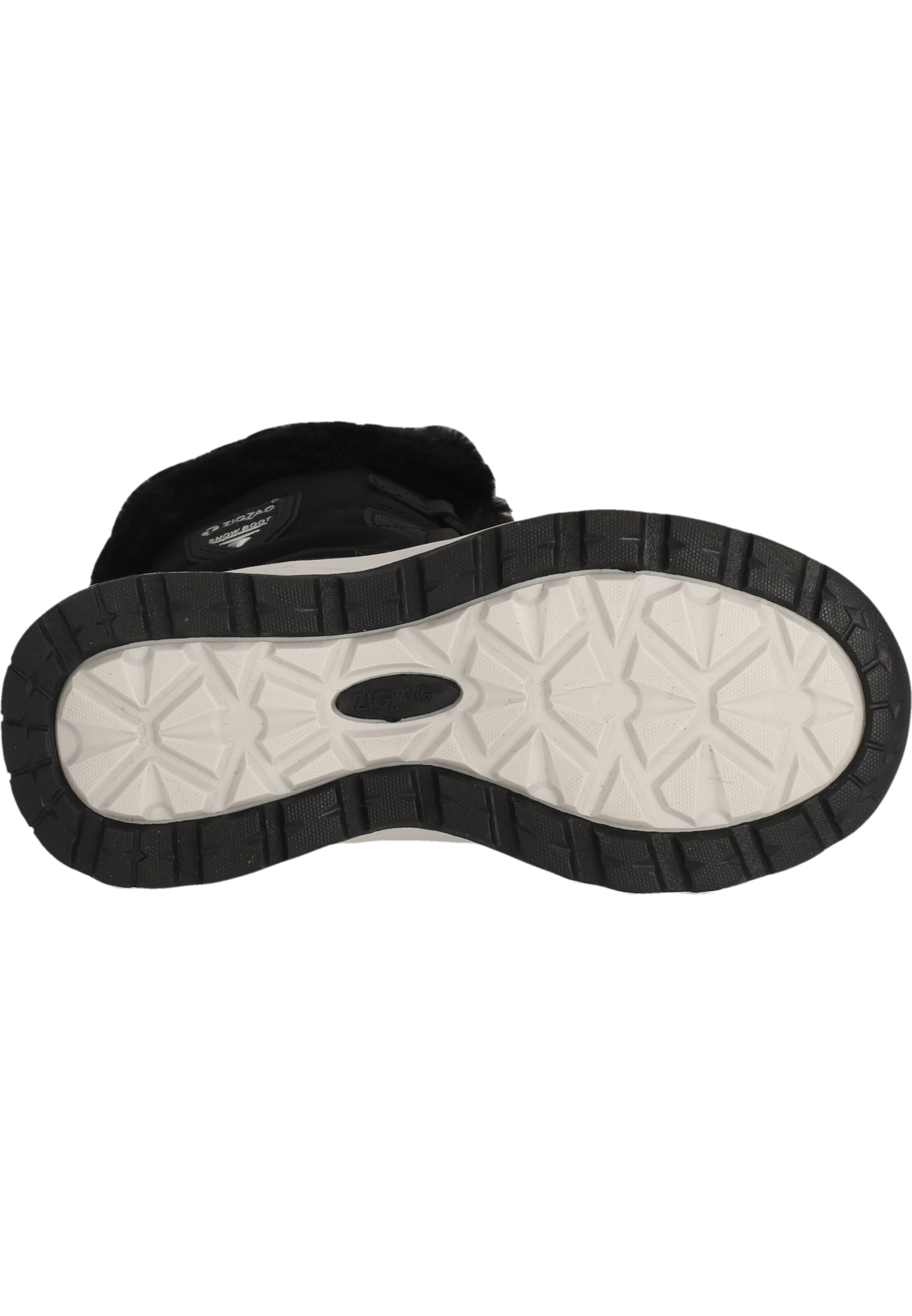 ZigZag Snowboots 'Wesend' in Zwart