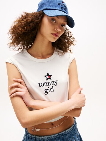Tommy Jeans T-Shirt (OCS) in Weiß