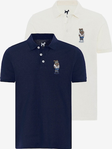 WilliotMajica - plava boja: prednji dio