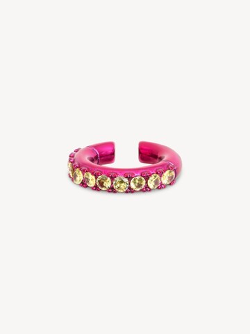 YParis Ohrringe 'Ear cuff Abi L LP'‌‌‌‌‌‌‌‌‌ in Pink: Vorderseite