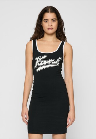 Karl Kani Dress in Black: front