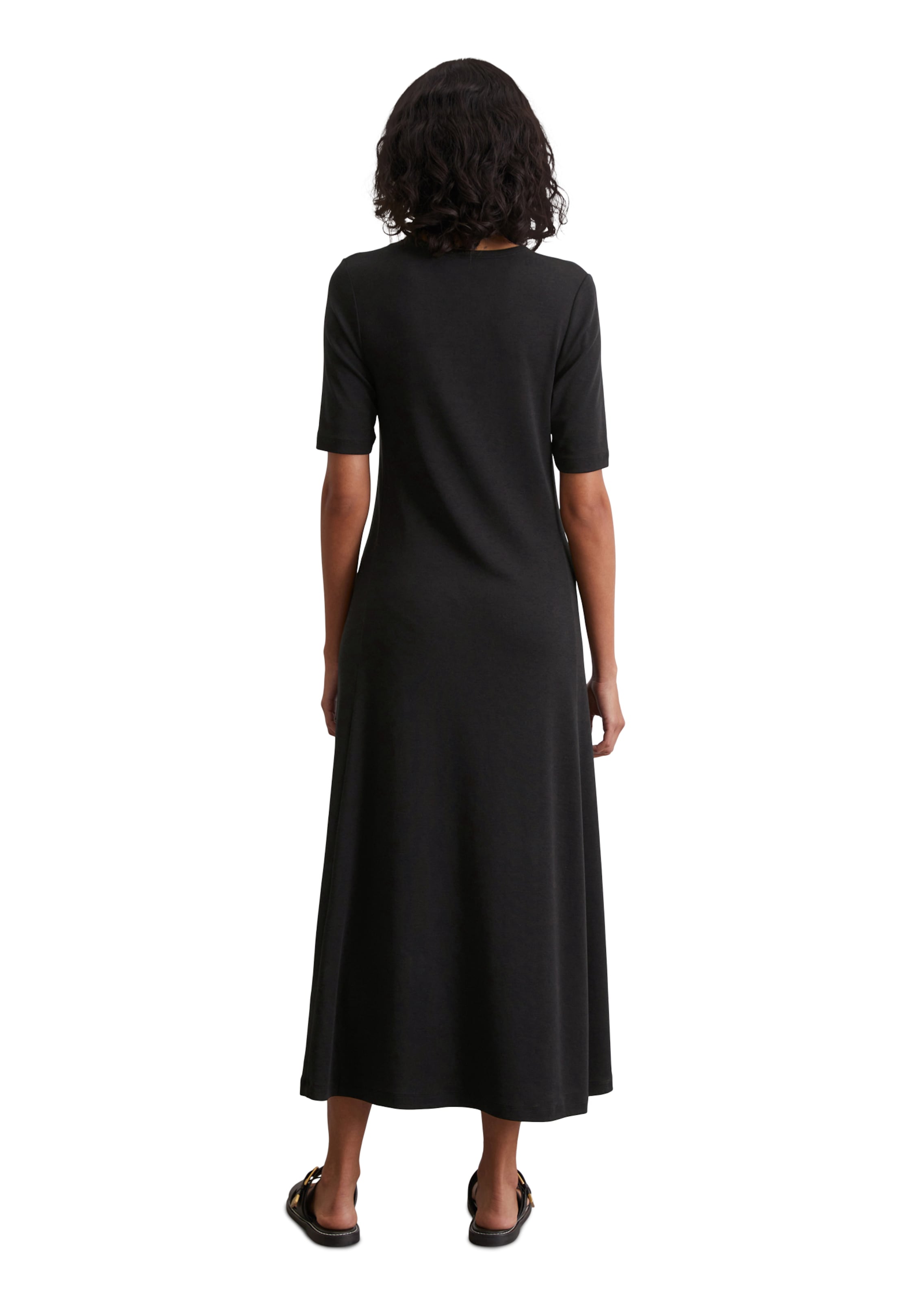 Marc O'Polo Kleid in Schwarz