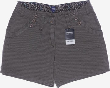 CECIL Shorts in XXL in Brown: front
