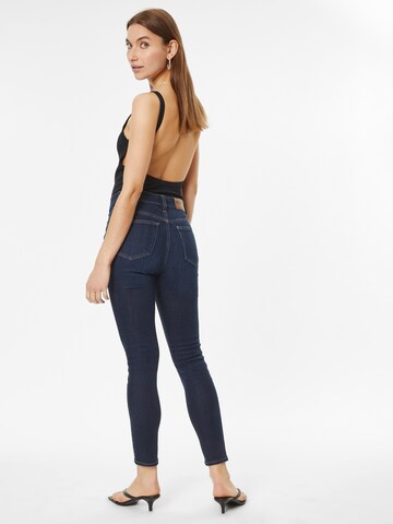 Madewell Skinny Jeans in Blauw